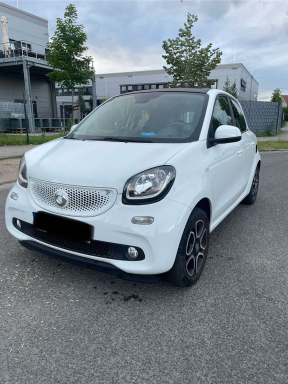 Smart Forfour 2015