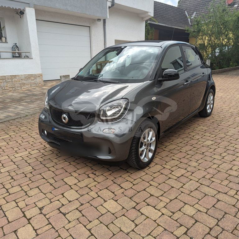 Smart Forfour 2016
