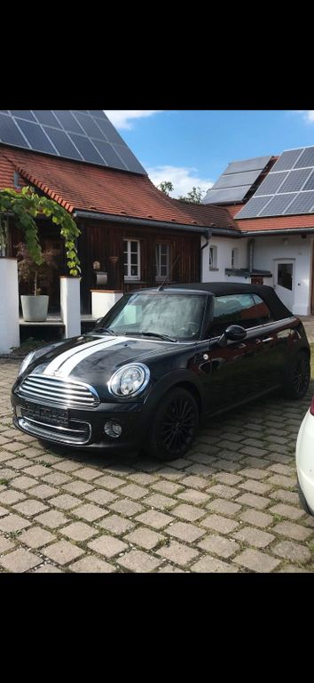 Mini Cabrio 2012