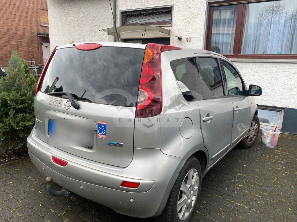 Nissan Note 2013