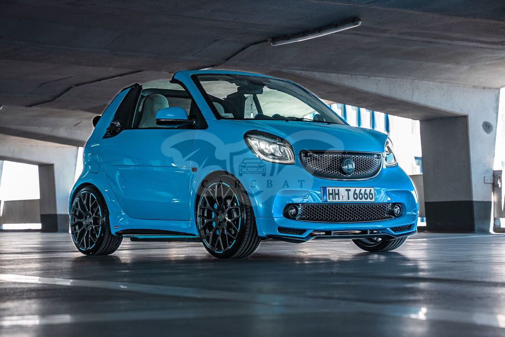 Smart Fortwo 2016