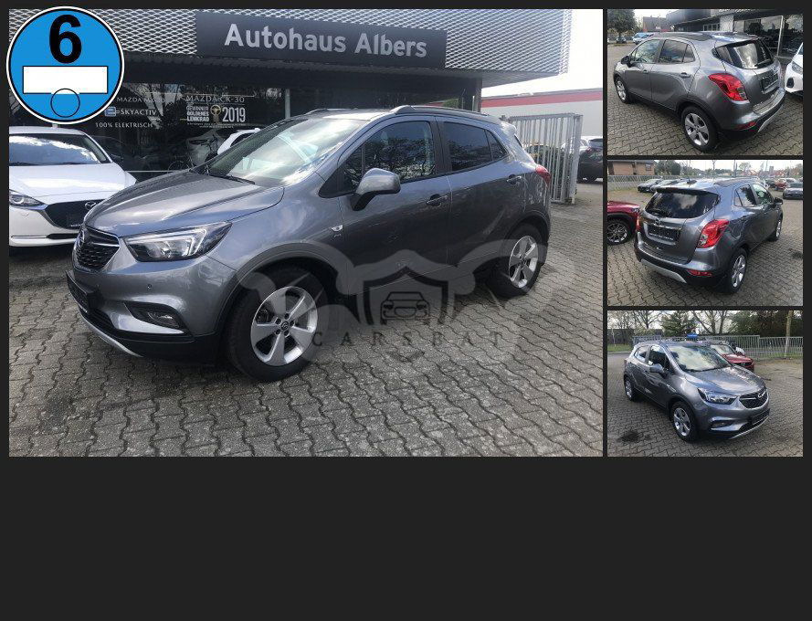 Opel Mokka X 2017