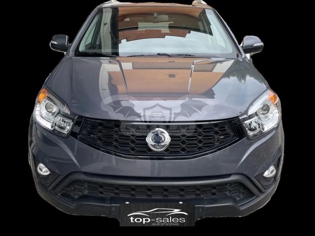 Ssangyong / KG Mobility Korando 2015