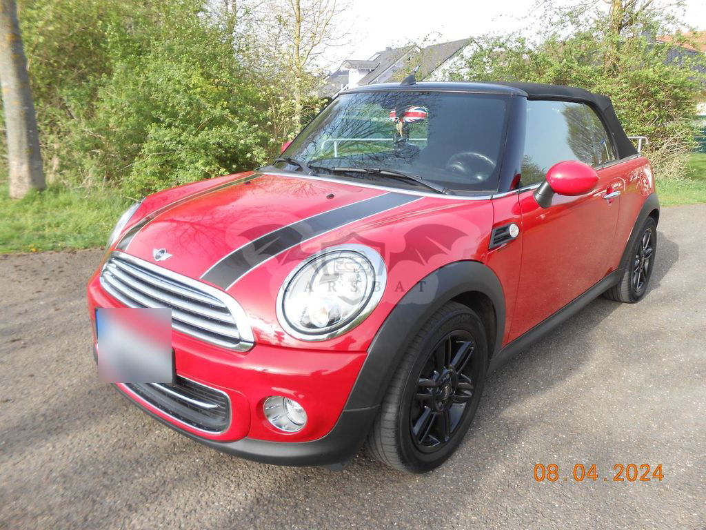 Mini Cabrio 2013