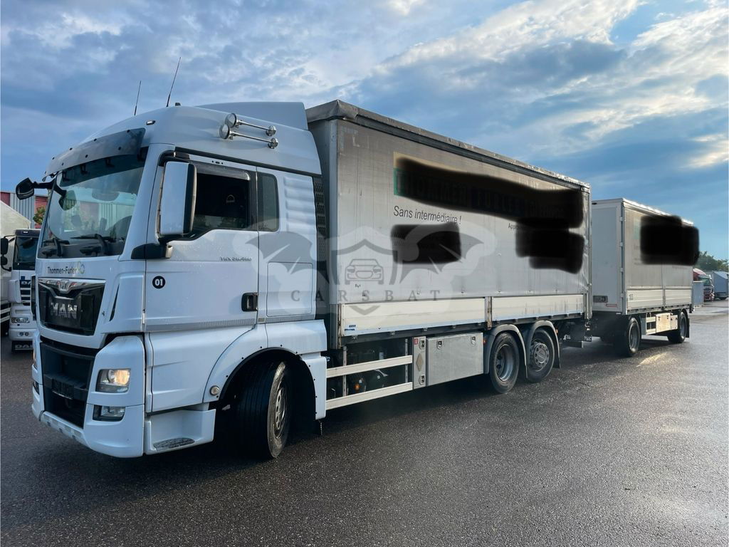 MAN TGX 2014
