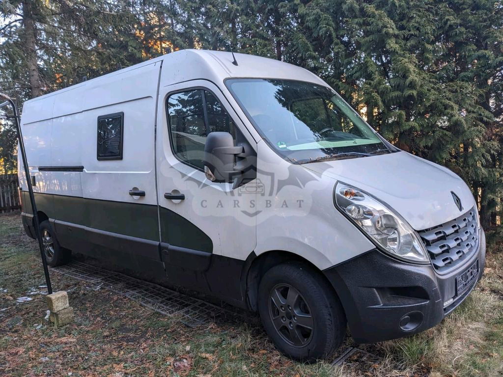 Renault Master 2012