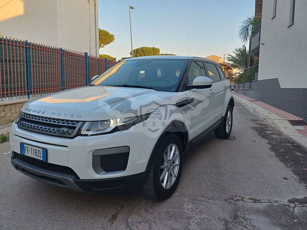 Land Rover Range Rover Evoque 2016