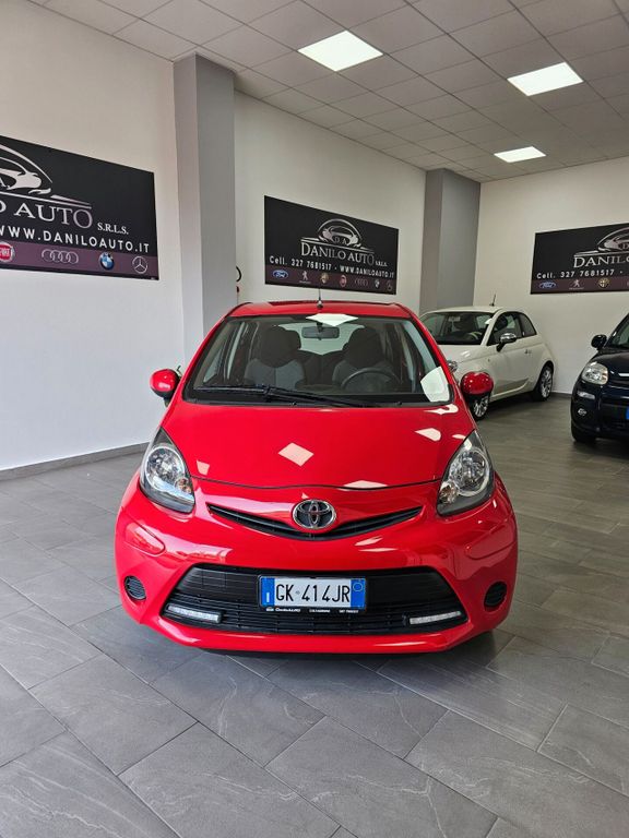 Toyota Aygo X 2014