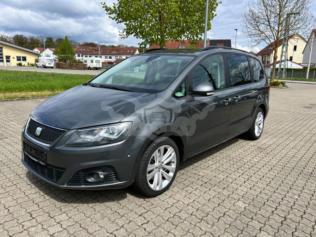 Seat Alhambra 2013