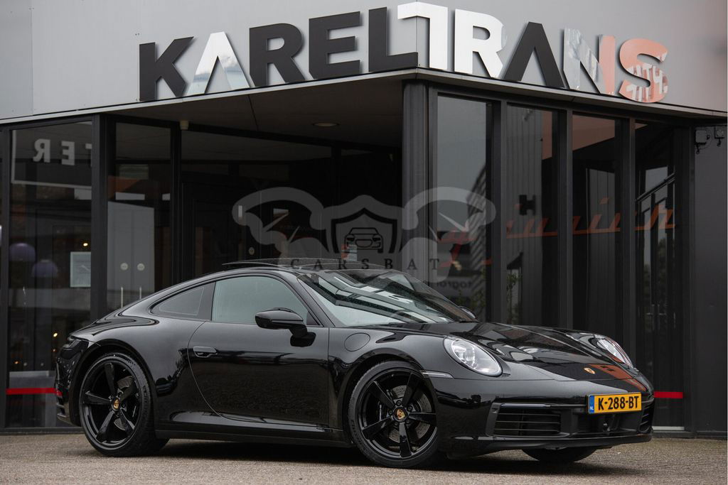 Porsche 992 2019