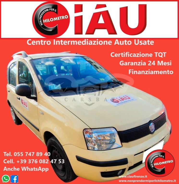 Fiat Panda 2012