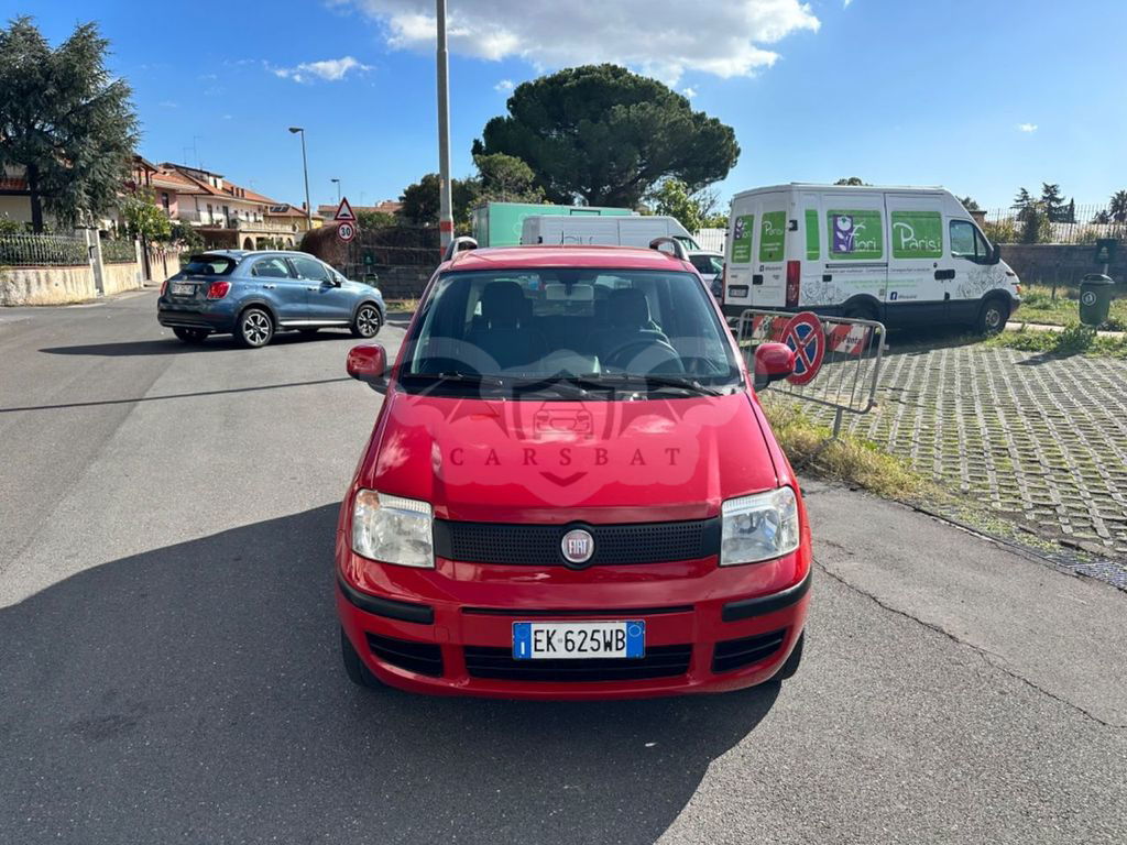 Fiat Panda 2012