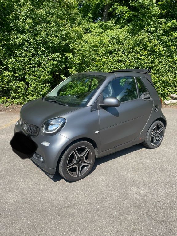 Smart Fortwo 2016