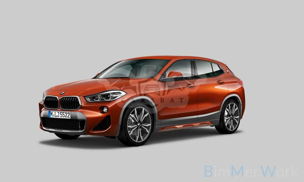 BMW X2 2017