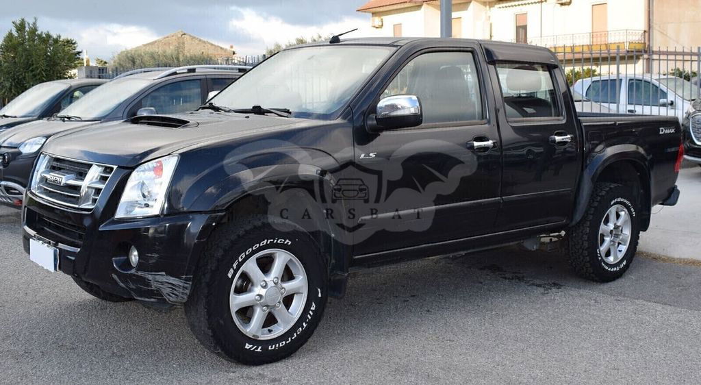 Isuzu D-Max 2009
