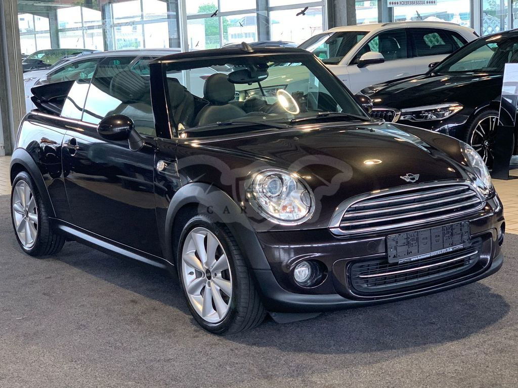 Mini Cabrio 2015