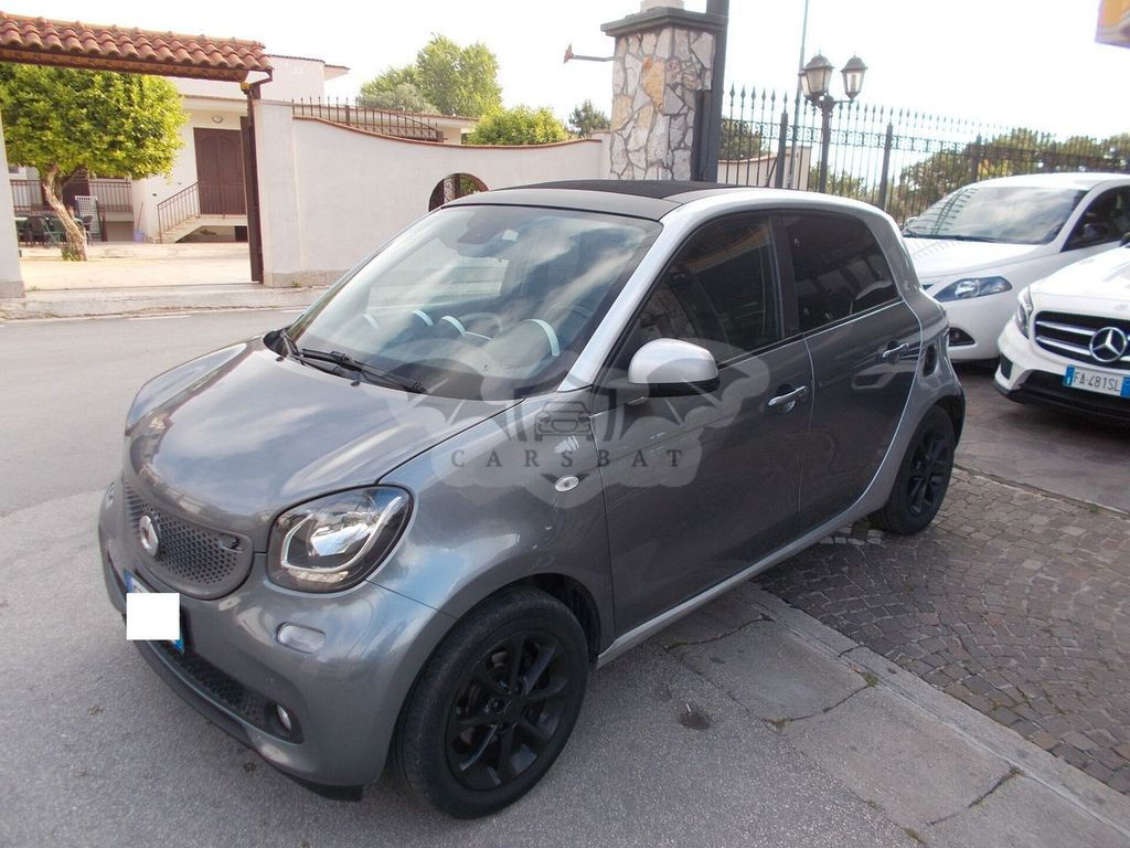 Smart Forfour 2015