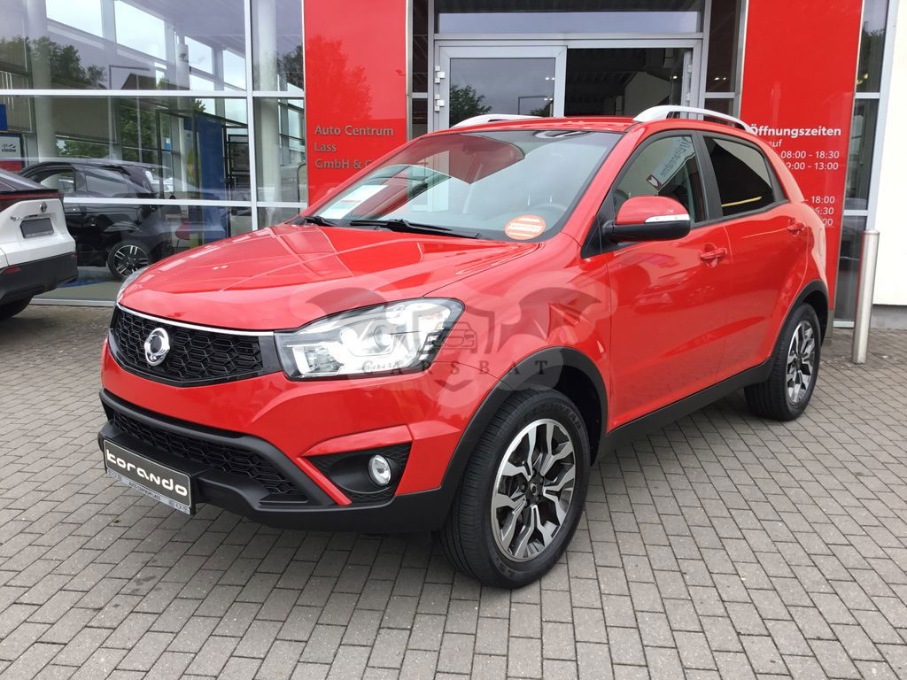 Ssangyong / KG Mobility Korando 2016