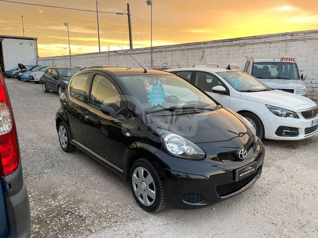 Toyota Aygo X 2010