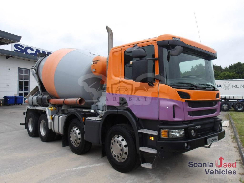 Scania P-series 2018