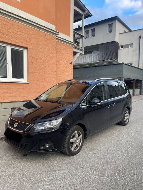 Seat Alhambra 2013