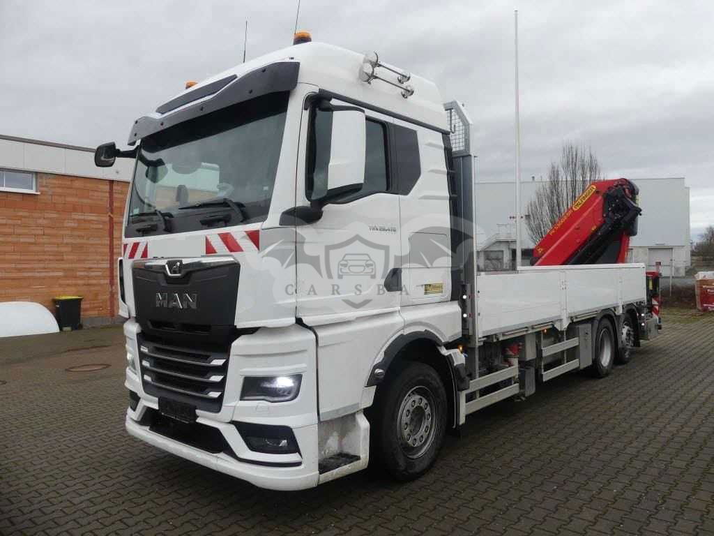 MAN TGX 2023
