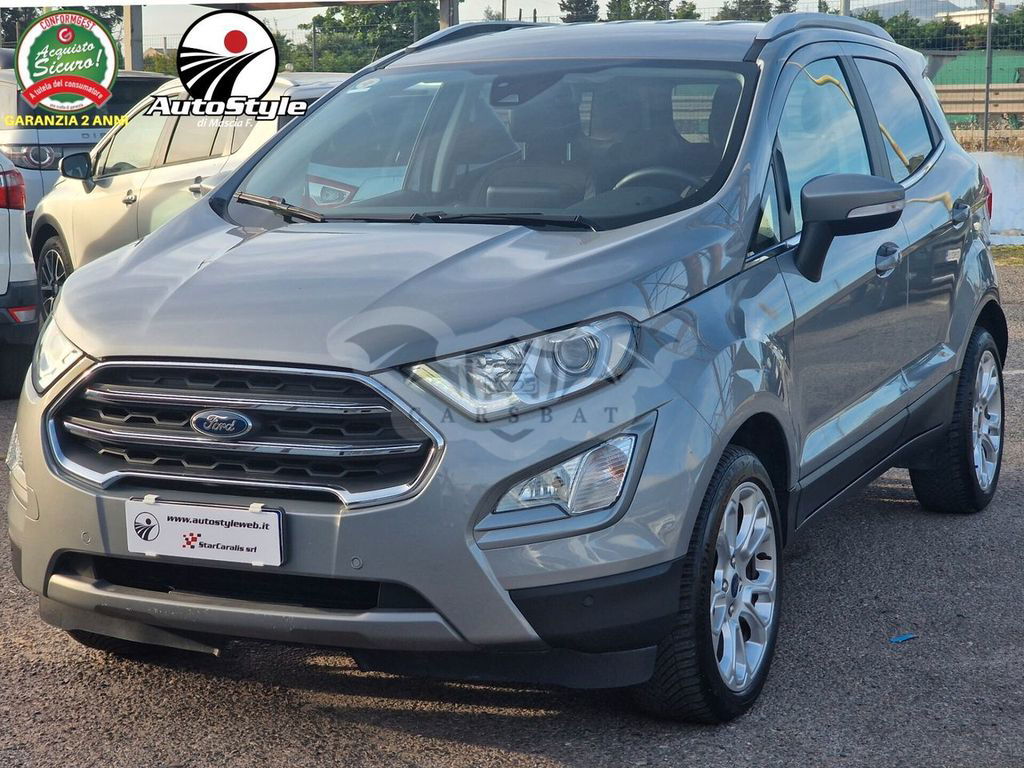 Ford Ecosport 2020