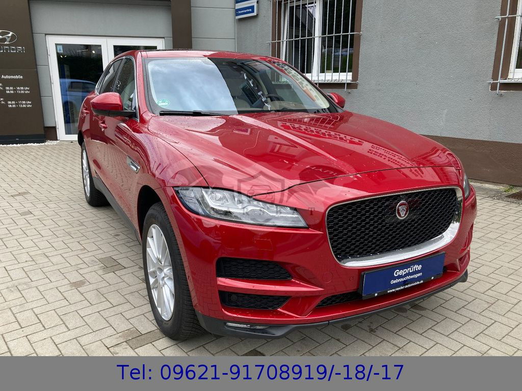 Jaguar F-Pace 2017