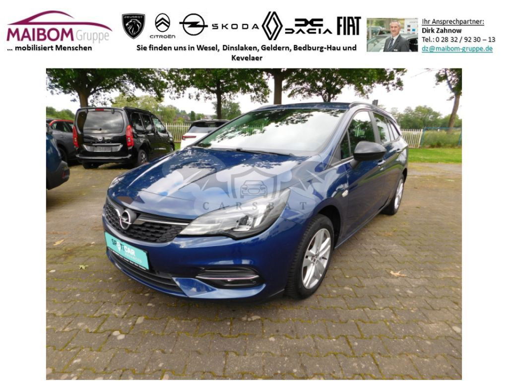 Opel Astra 2021