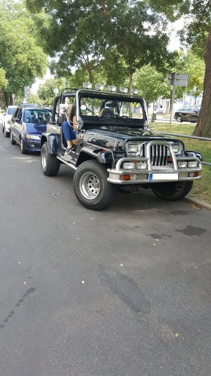 Jeep Wrangler 1991