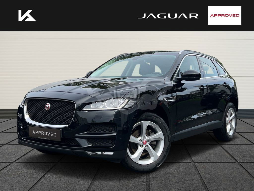 Jaguar F-Pace 2018