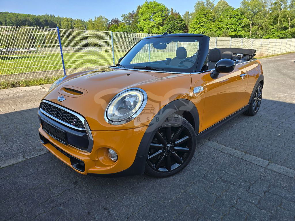 Mini Cabrio 2016