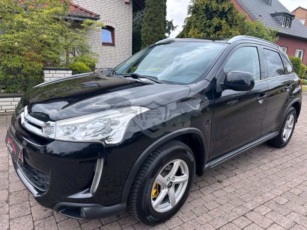 Citroën C4 Aircross 2013