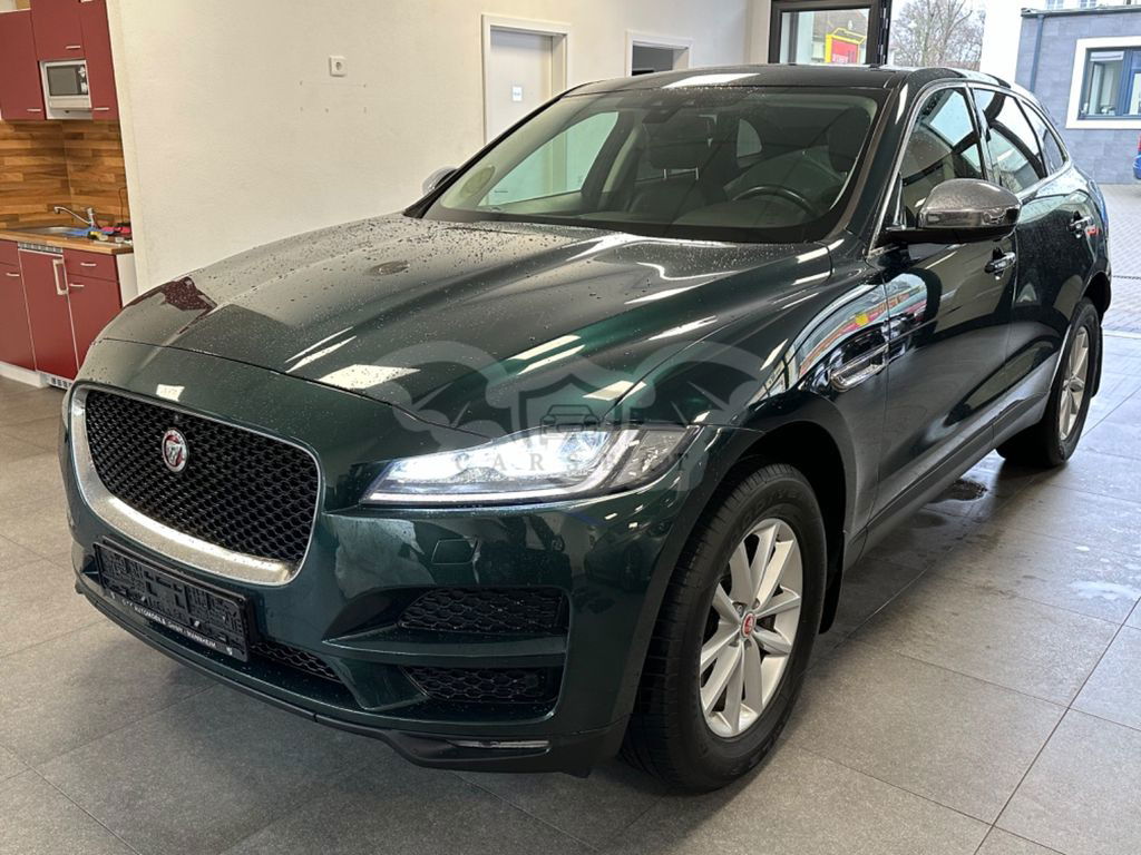 Jaguar F-Pace 2017
