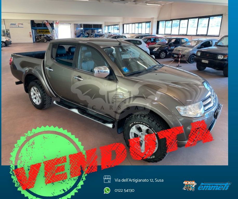 Mitsubishi L200 2015