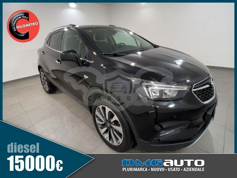 Opel Mokka X 2017