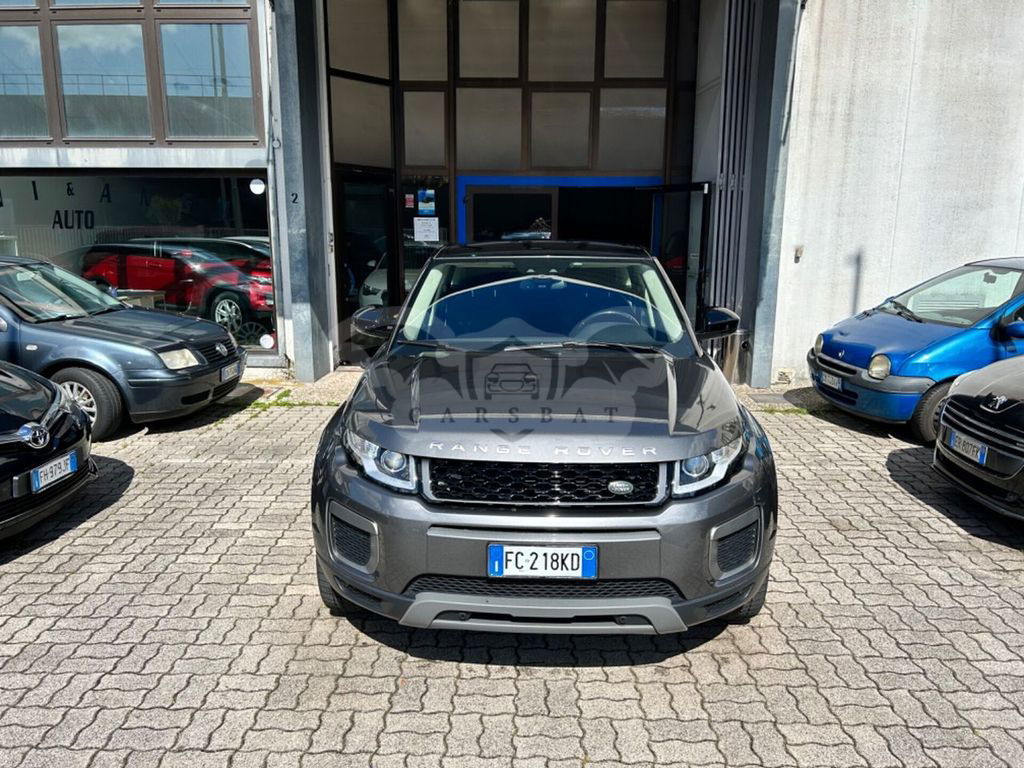 Land Rover Range Rover Evoque 2016