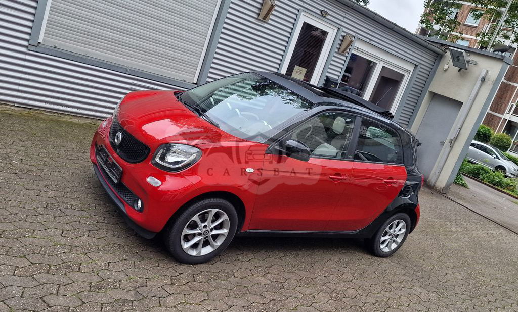 Smart Forfour 2016