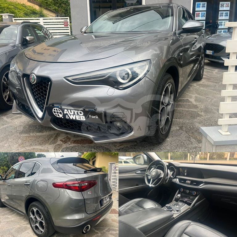 Alfa Romeo Stelvio 2017