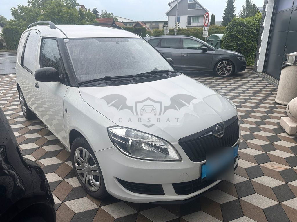 Skoda Praktik 2015