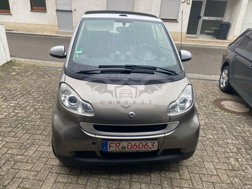 Smart Fortwo 2010