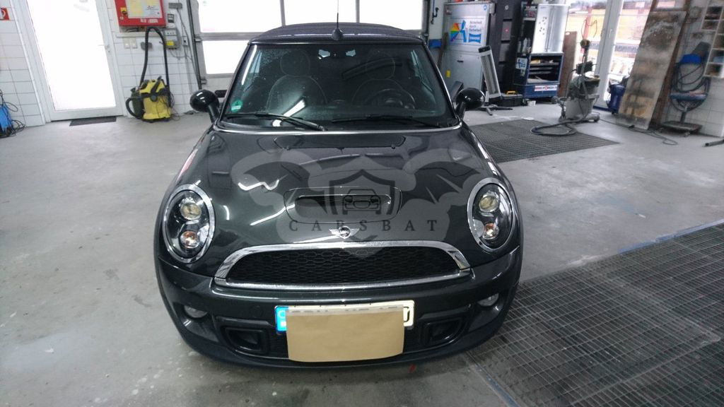 Mini Cabrio 2013