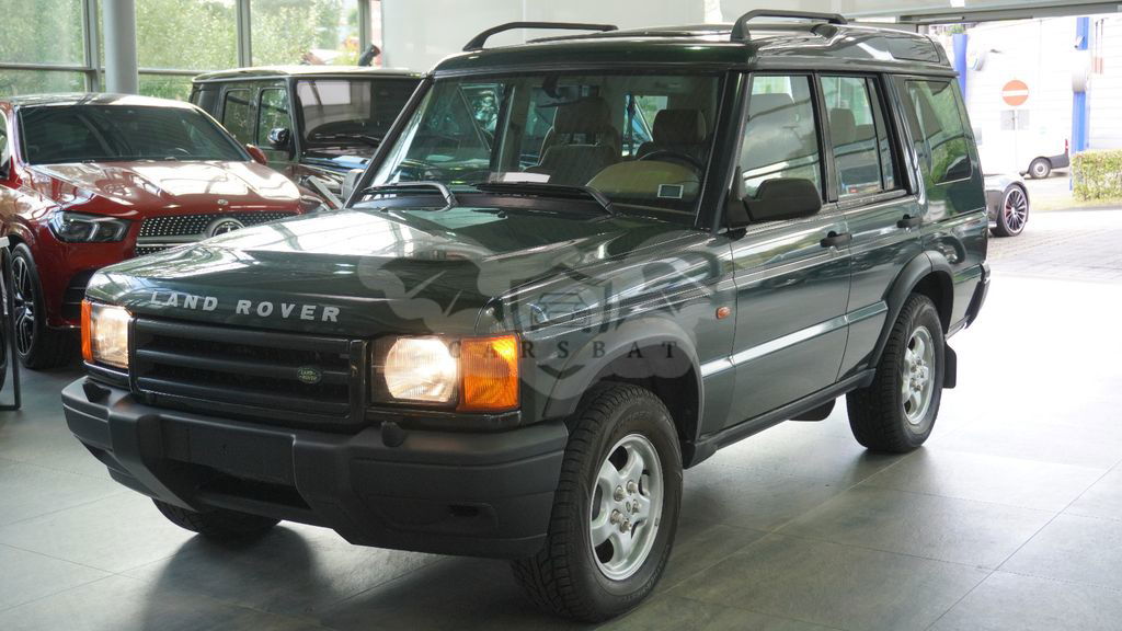 Land Rover Discovery 2000
