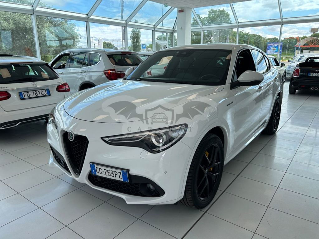Alfa Romeo Stelvio 2021