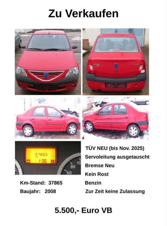 Dacia Logan 2008