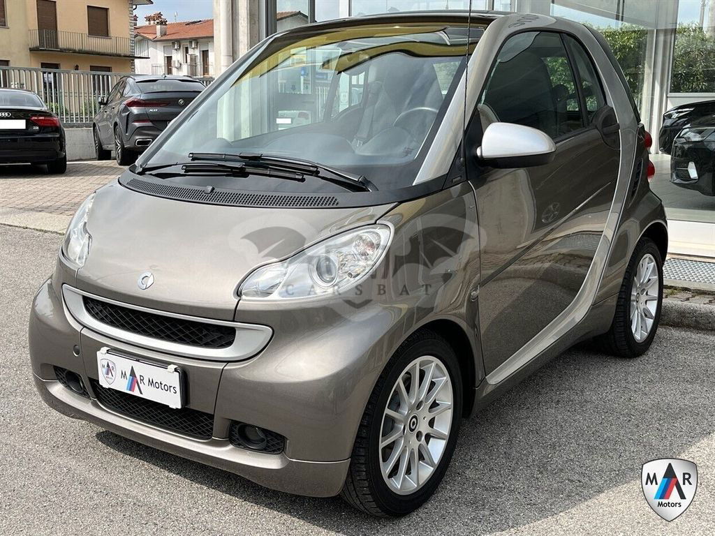Smart Fortwo 2011
