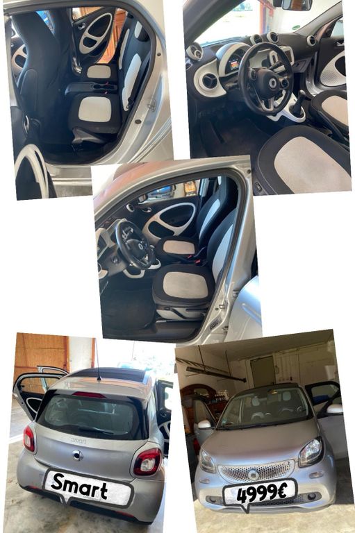 Smart Forfour 2015