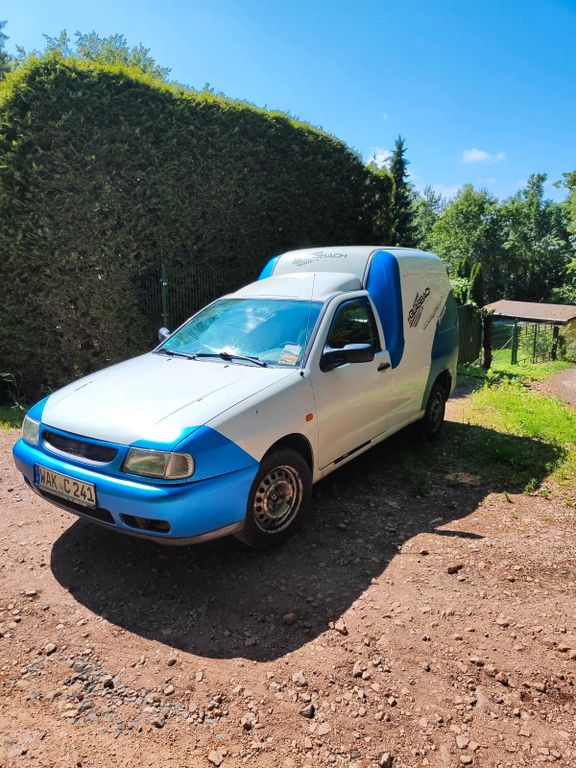 Seat Inca 2002