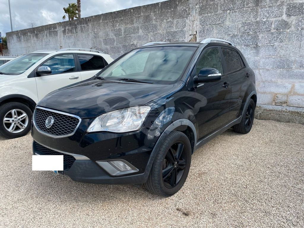 Ssangyong / KG Mobility Korando 2012