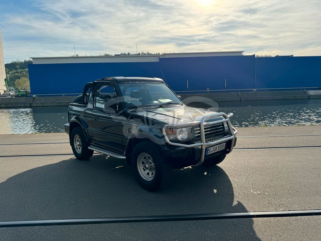 Mitsubishi Pajero 2023